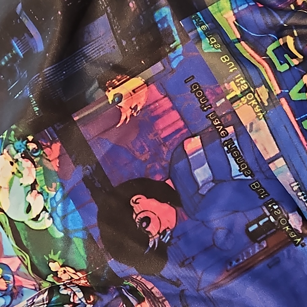 'In Control Clothing' UNISEX Anime vapewave graphic sweatshirt Medium - Picture 8 of 8